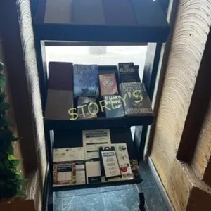 Rolling 3 Tier Display Rack ~25 x 20 x 60