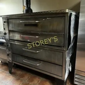 Bakers Pride Dbl Stacking Gas Stone Pizza Oven
