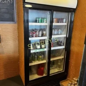Kool It 2dr Sliding Glass Cooler ~40 x 24 x 81