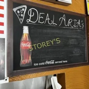 Menu Chalk Boardd ~30 x 20