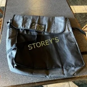 Black To Go Pizza Bag