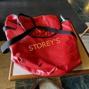 Red To Go Pizza Bag