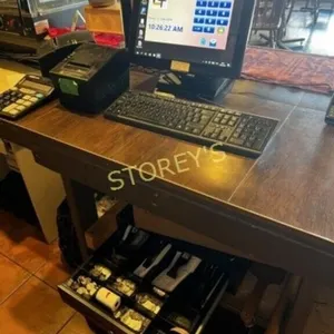 POS Equipment w/ Pure Monitor System