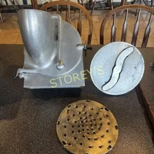 Hobart Cheese Shredder Dough Mixer Attachment