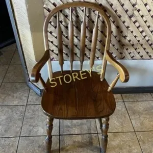 Oak Captain Chair
