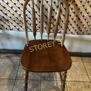 Oak Dining Room Chair