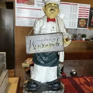 ~32" Chef Statue