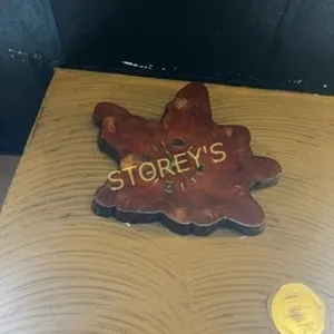 Tree Trunk Clock ~24"