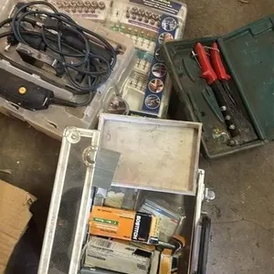 OFF SITE East Selkirk Camper, Shop Tools, Household etc