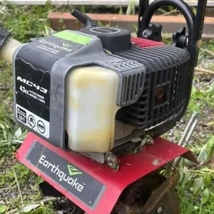 Earthquake gas Rototiller