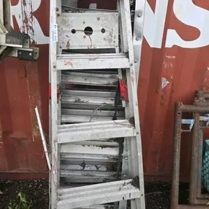 West Truck ramps Multi function Folding ladder