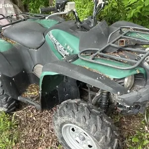 Yamaha Grizzly 700 ATV