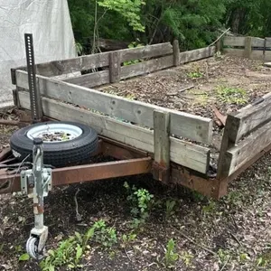 Home Made Trailer 10 ft