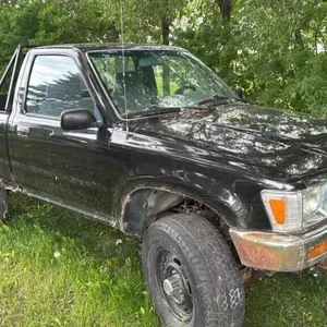 1990 Toyota Tacoma 22R engine