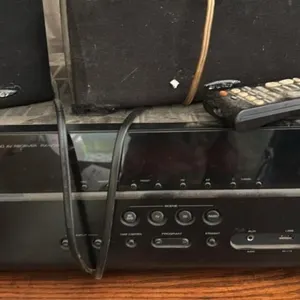 Yamaha AV receiver & speakers