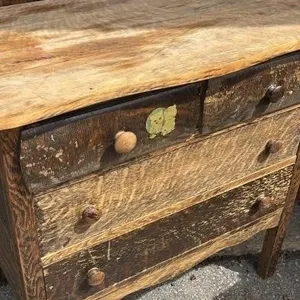 Antique oak dresser