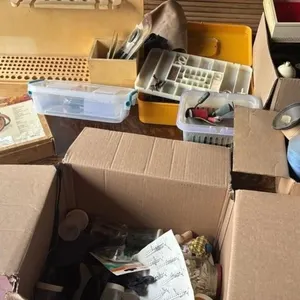 Large quantity of Sewing, accessories, tools  thr