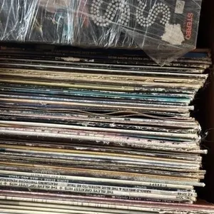 Vinyl LP record lot