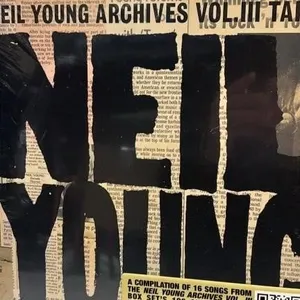 NEW Neil Young Archives Vol III vinyl Lp record