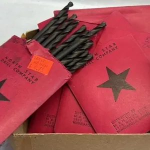 Vintage Large lot of New Drill Bits
