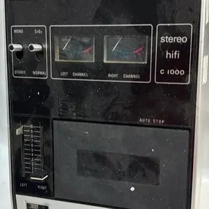 Vintage Telefunken Stereo HiFi C 1000 Cassette pla