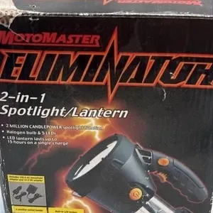 Open Box Motomaster Eliminator 2 in 1 spotlight