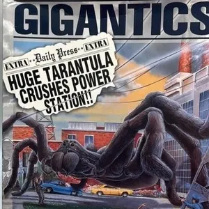 Amt Ertl Huge Tarantula Diorama Model Kit