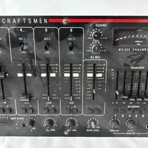 MTX Soundcraftsmen MX350 Pre-Amp Mixer