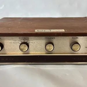 Heathkit transistor amplifier model AA-22