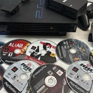 PlayStation 2 PS2 Game console controllers lot