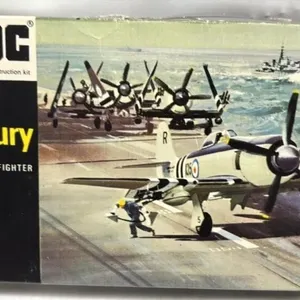 1/72 Frog Hawker Sea Fury Model Kit unbuilt