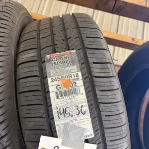 New 245/50R18 Tire