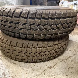 2 New 215/75R15 Snow Tires