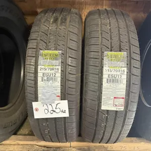 2 New 215/70R16 Tires