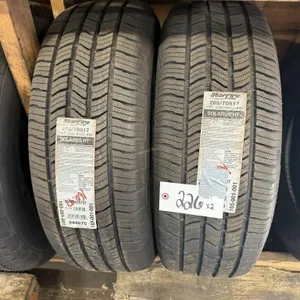 2 New 265/70R17 Tires