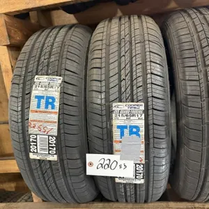 3 New 215/65 R17 Tires