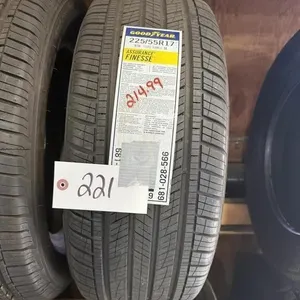 New 225/55R17 Tire
