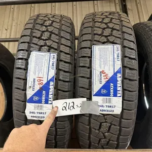 2 New 245/75R17 Tires