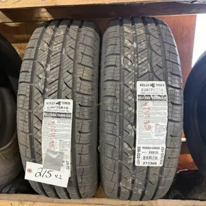 2-New 235/70R16 Tires