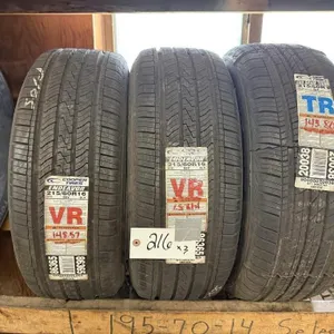 3 New 215/60R16 Tires