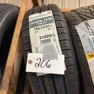 New 195/70R14 Tire