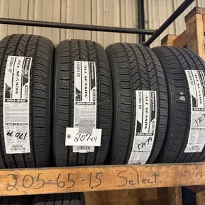 4 New 215/55R16 Tires