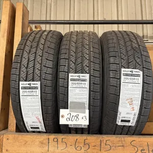 3 New 205/65R15 Tires