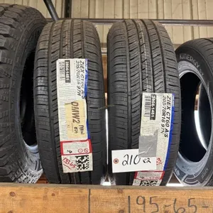 2-New 205/70R16 Tires