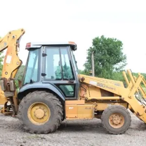 Skid Steer, Backhoe, Vehicles, Trailer, Tractor, Tools, More