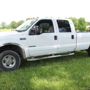 2003 Ford F250 Super Duty Crew Cab, 4WD