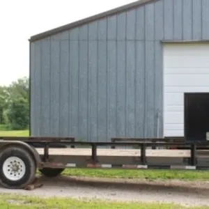 2004 Neal Mfg. 20+2 Lo-Pro Gooseneck Trailer