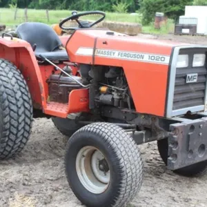 1984 MF 1020 Diesel Compact Utility Tractor