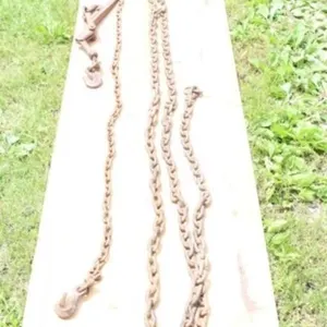 18' Chain, 6 1/2' Chain & Boom