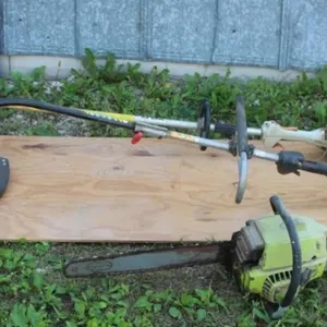 Stihl & Snapper Weedeaters & Poulan Chainsaw